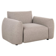 Outdoor lounge stoel Dawson greige alpine