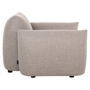 Outdoor lounge stoel Dawson greige alpine