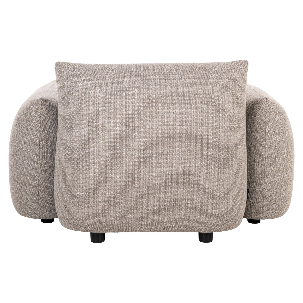 Outdoor lounge stoel Dawson greige alpine