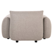 Outdoor lounge stoel Dawson greige alpine