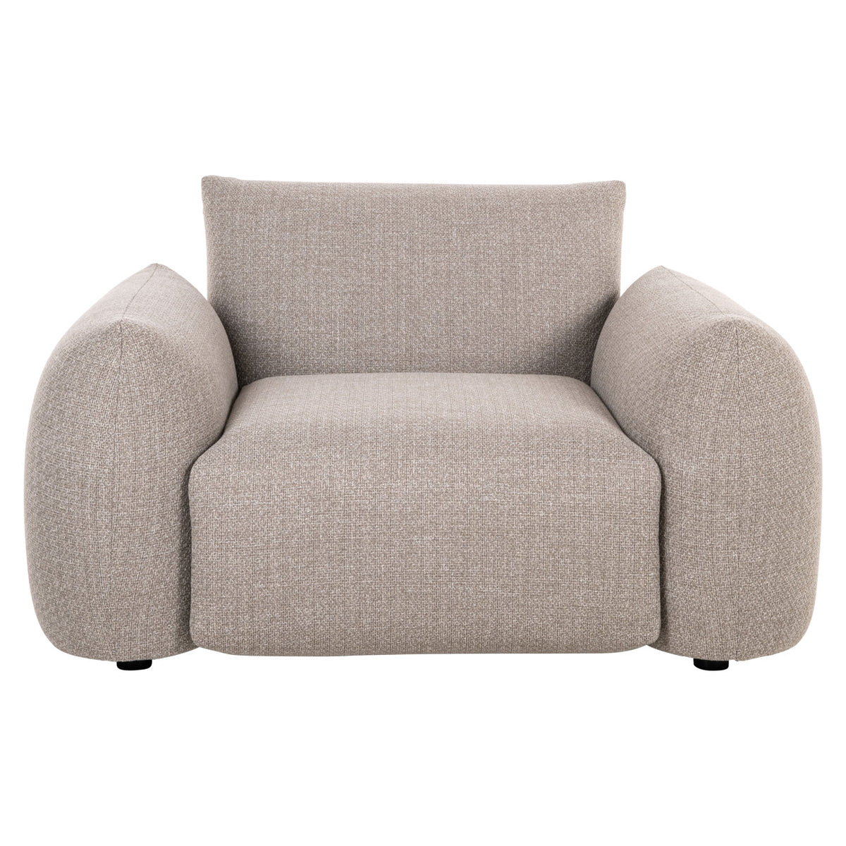 Outdoor lounge stoel Dawson greige alpine