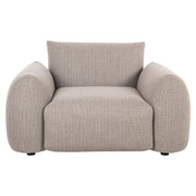 Outdoor lounge stoel Dawson greige alpine