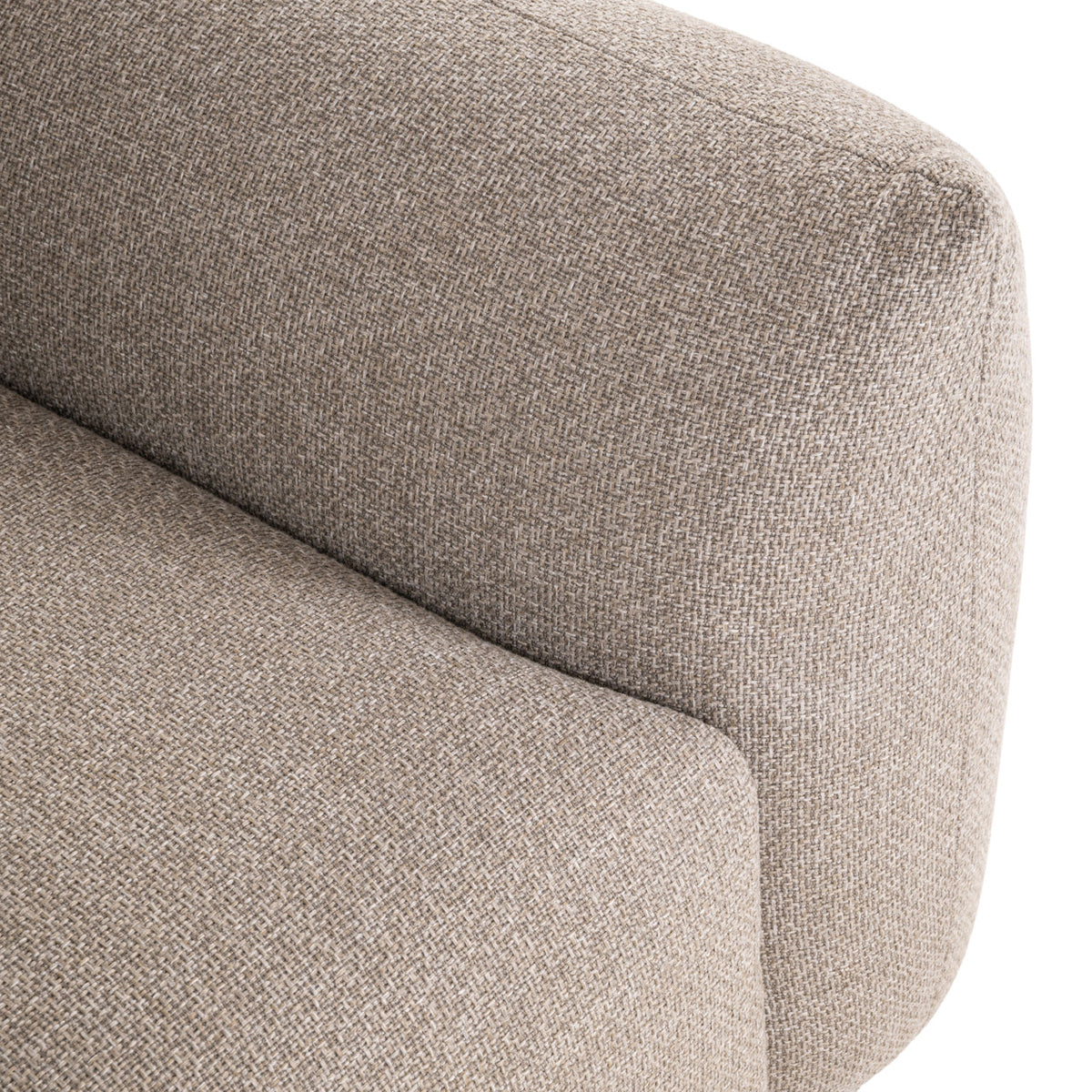 Outdoor lounge stoel Dawson greige alpine