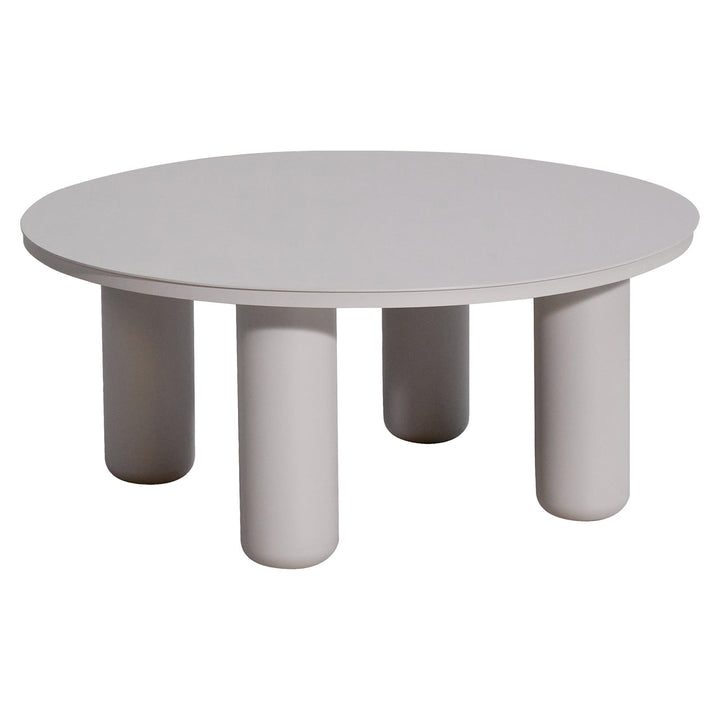 Buiten salontafel Quinn light beige 86Ø