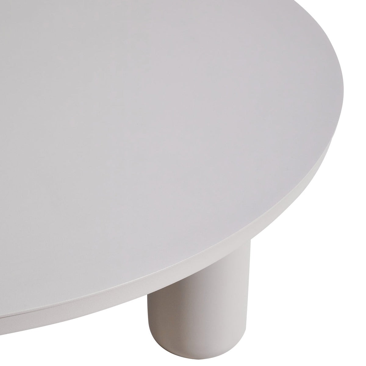 Buiten salontafel Quinn light beige 86Ø