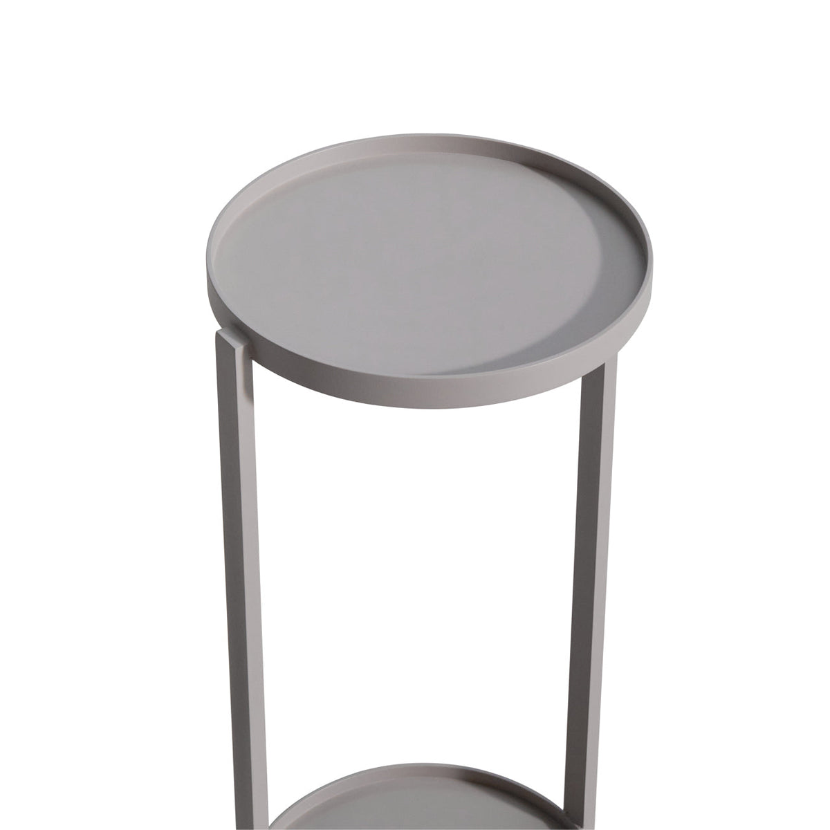 Outdoor bijzettafel Reed light beige