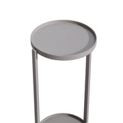 Outdoor bijzettafel Reed light beige