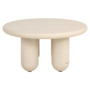 Salontafel Calma beige 80Ø
