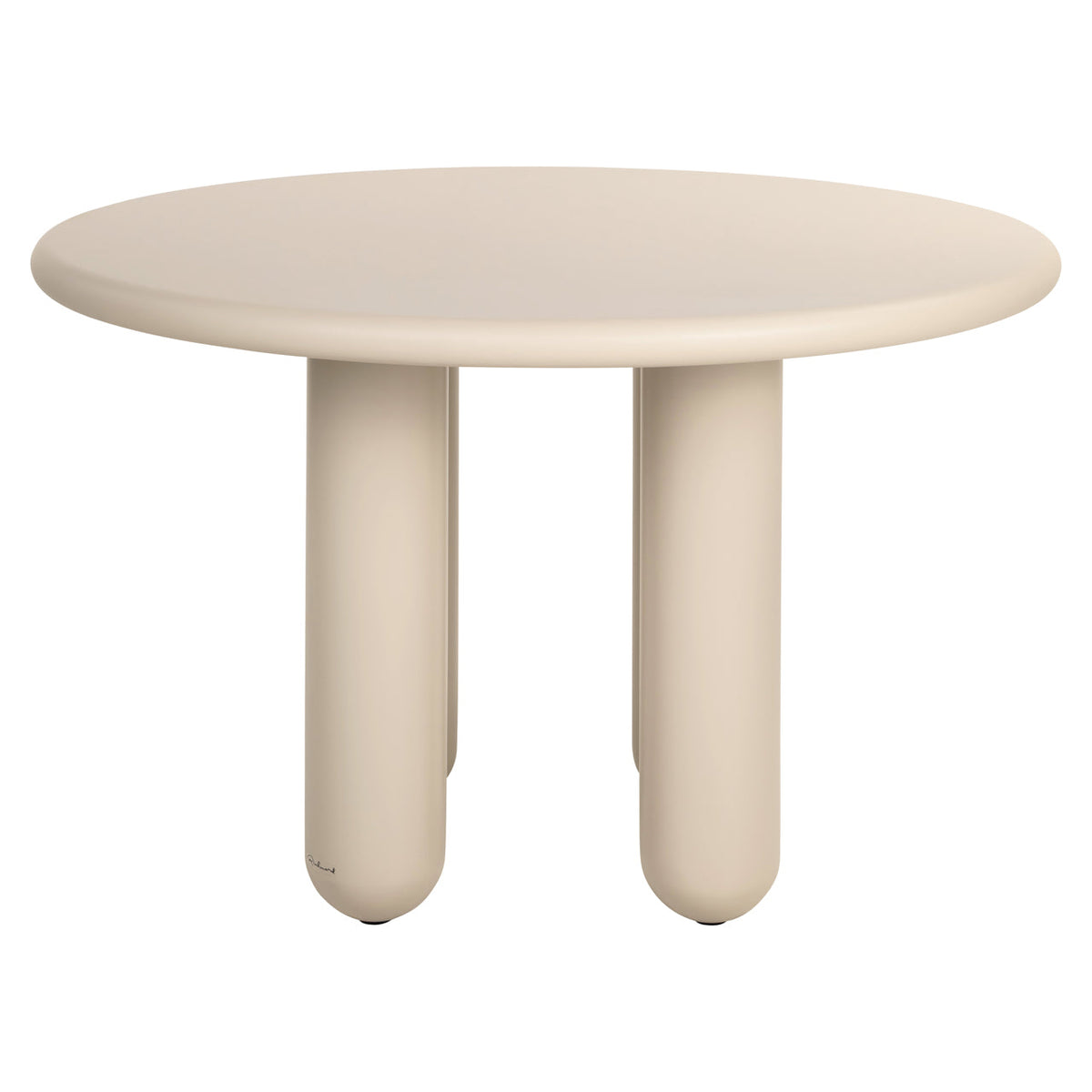 Eettafel Calma beige 120Ø
