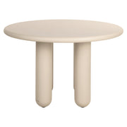 Eettafel Calma beige 120Ø