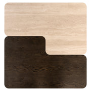 Salontafel Nando brown (Set of 2)