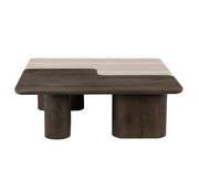Salontafel Nando brown (Set of 2)