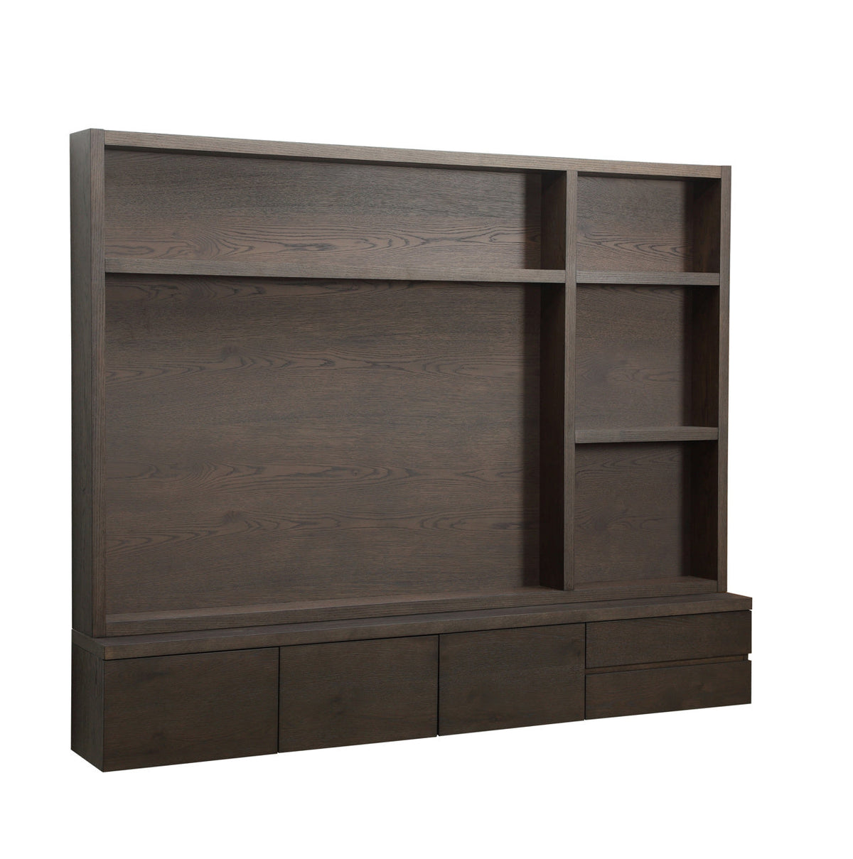 TV-meubel Lachance brown  3-doors 2-drawers