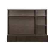 TV-meubel Lachance brown  3-doors 2-drawers
