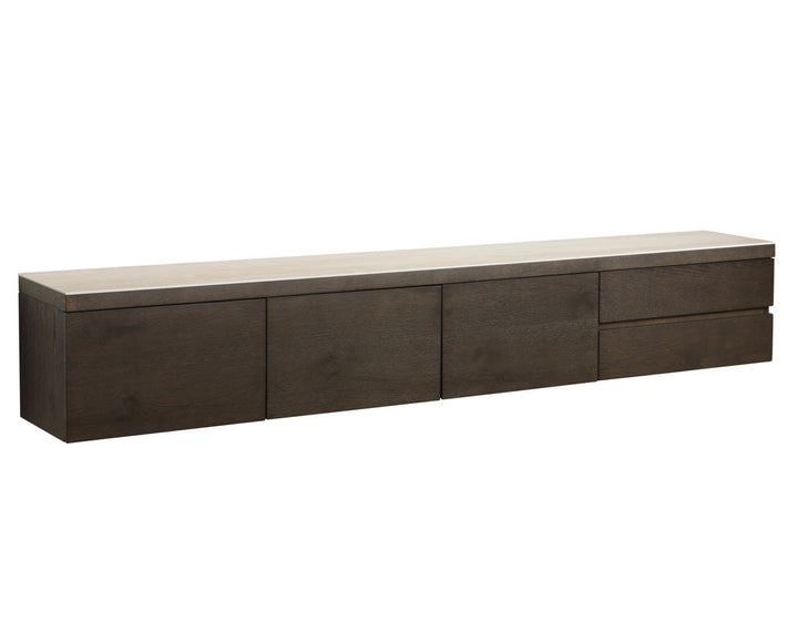 TV-meubel Lachance brown