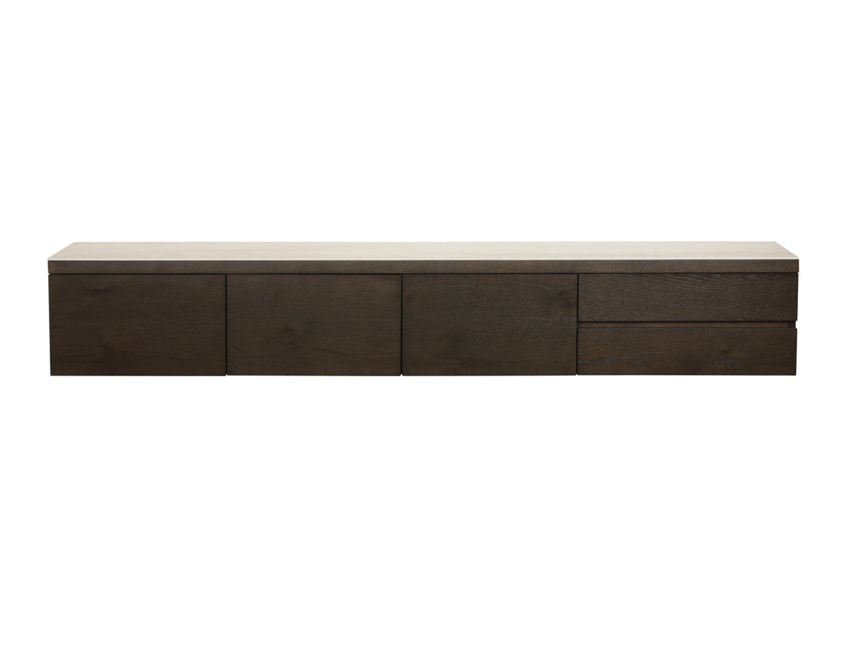 TV-meubel Lachance brown
