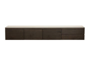 TV-meubel Lachance brown
