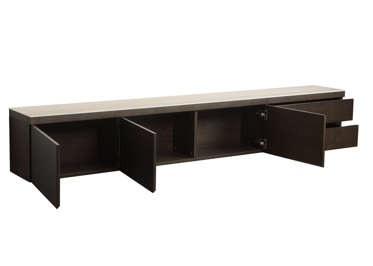 TV-meubel Lachance brown