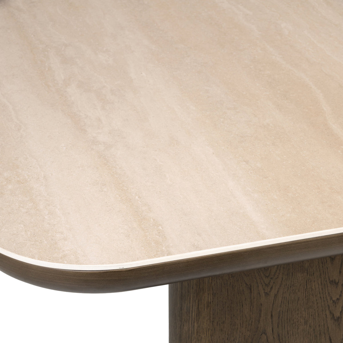 Eettafel Nando brown 230
