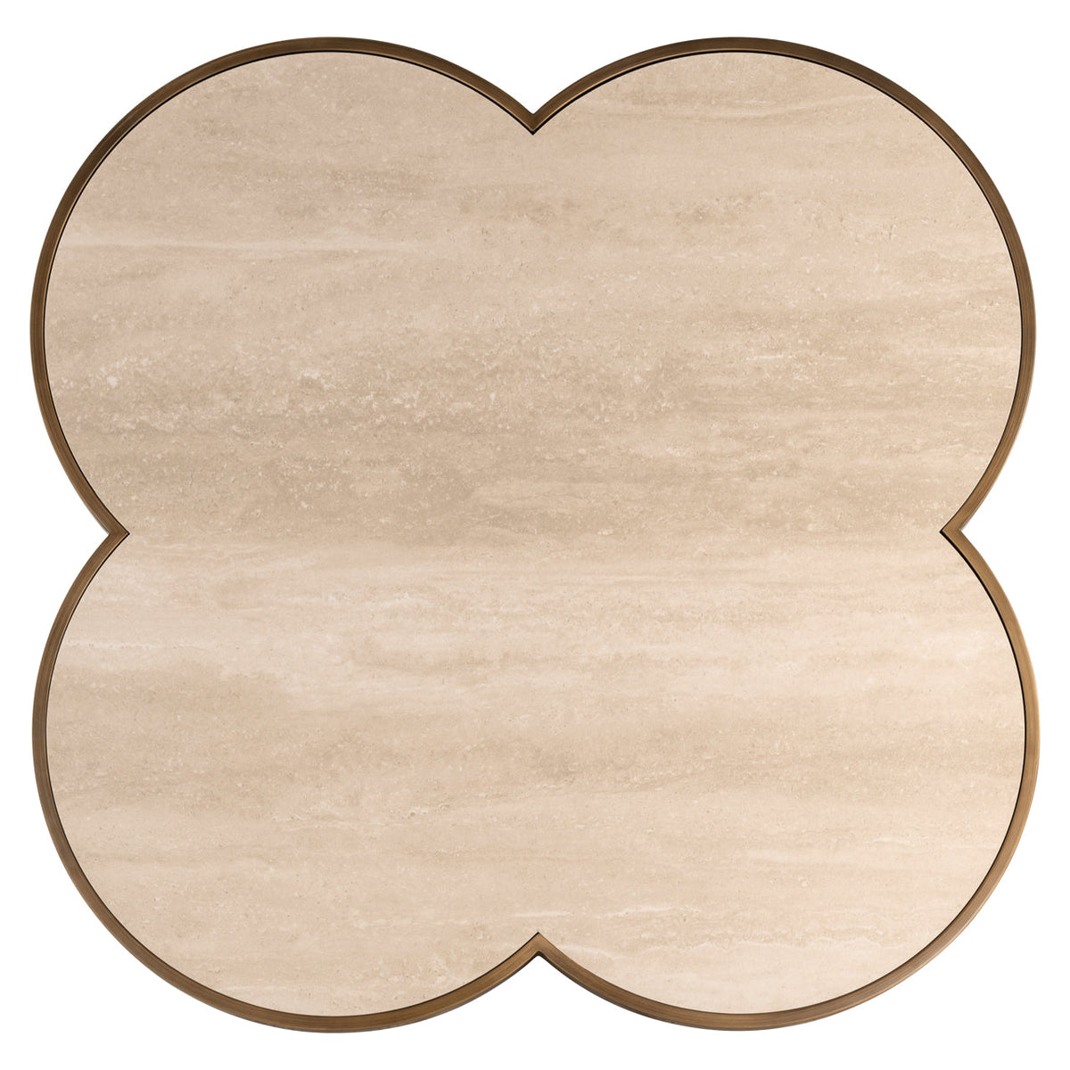 Salontafel Clover beige