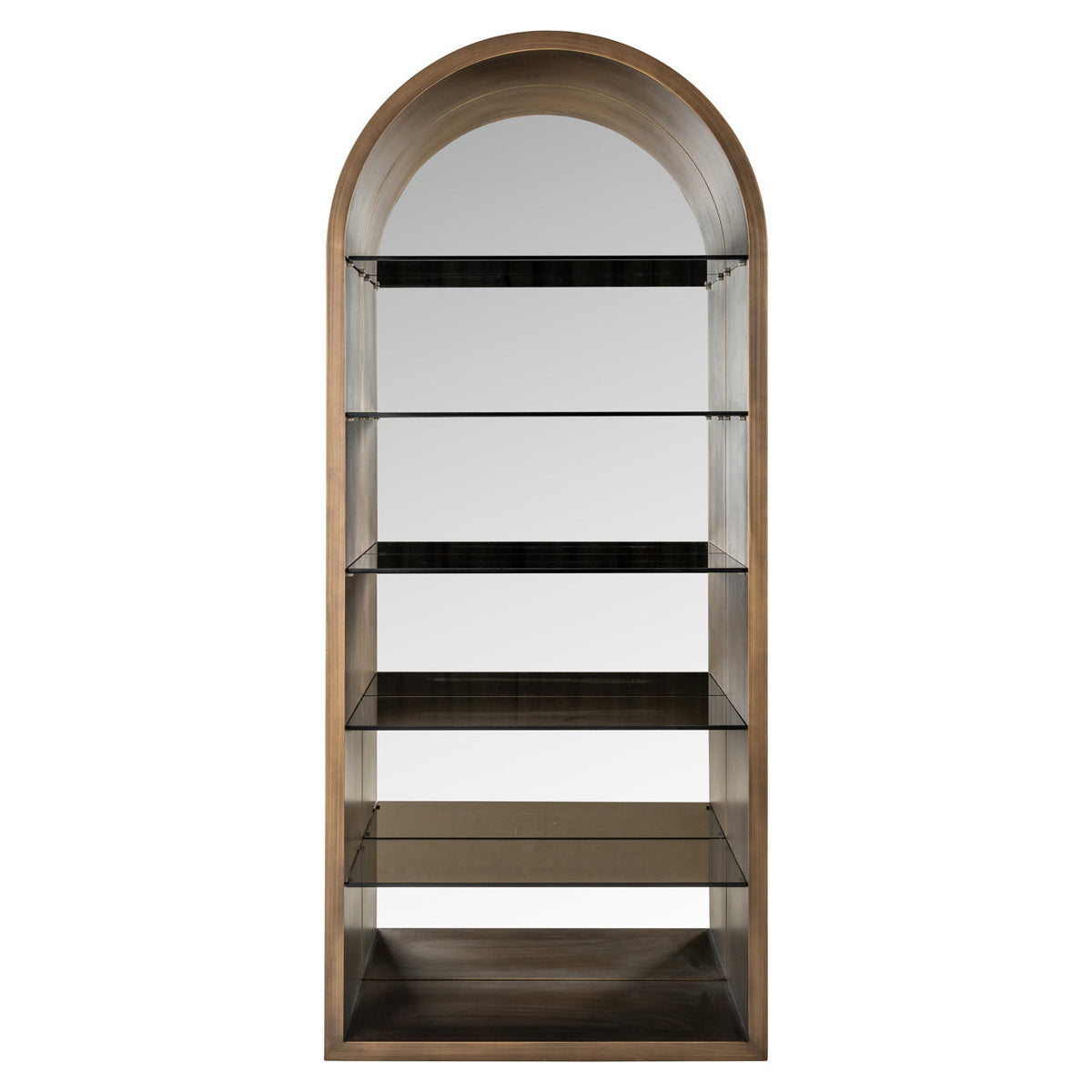 Wandkast Bowic brushed gold