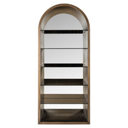 Wandkast Bowic brushed gold