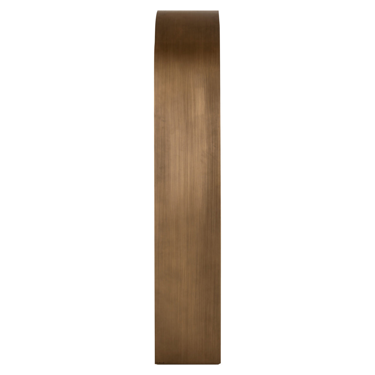 Wandkast Bowic brushed gold