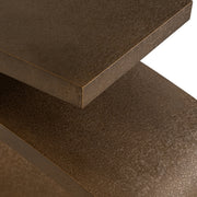 Console Alhambra brushed gold