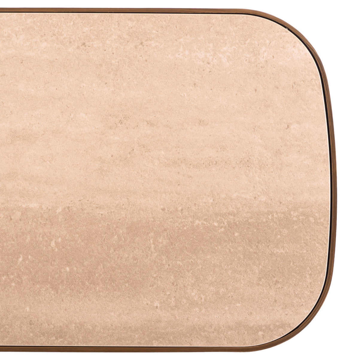 Console Locarno brushed gold