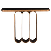 Console Locarno brushed gold