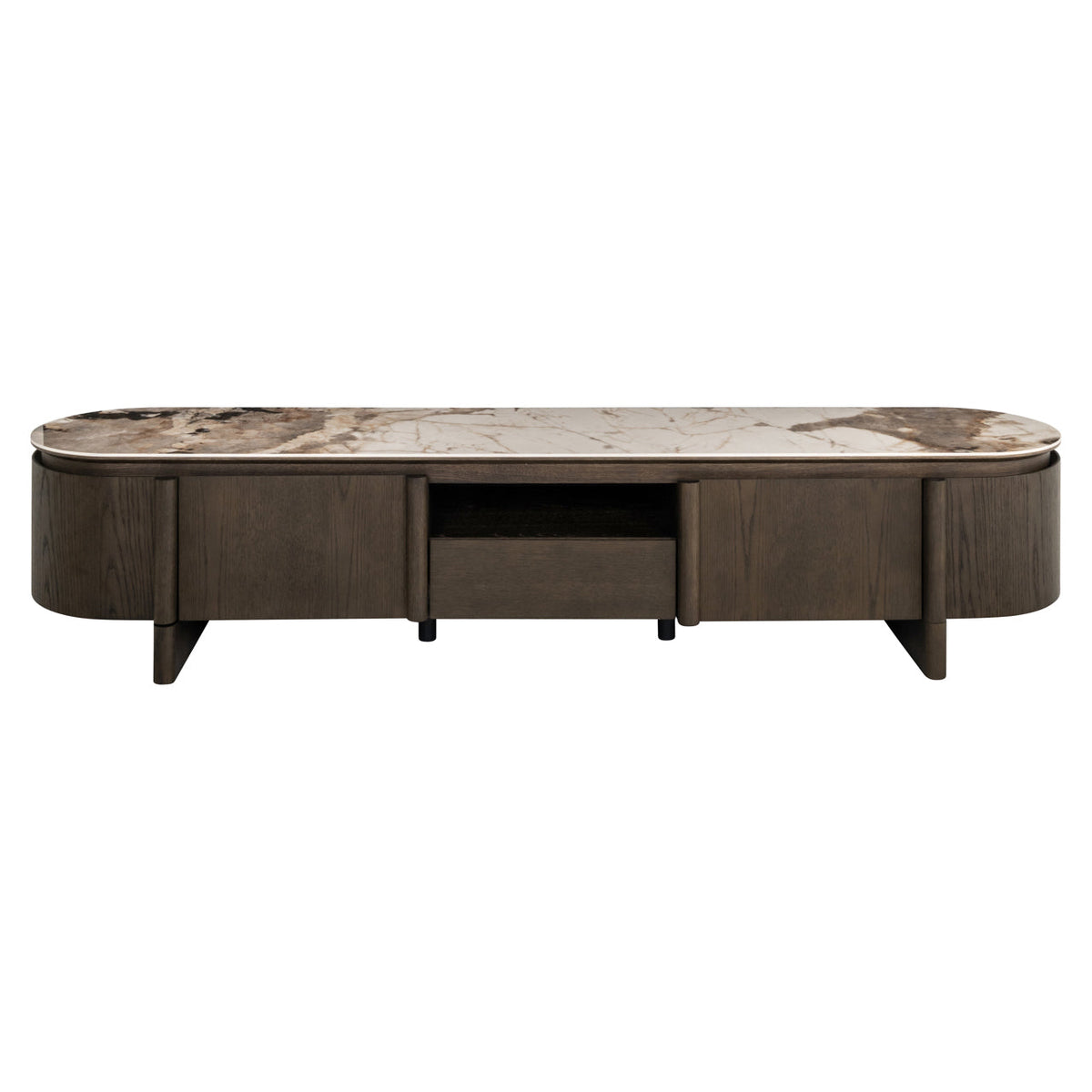 TV-meubel Langford brown