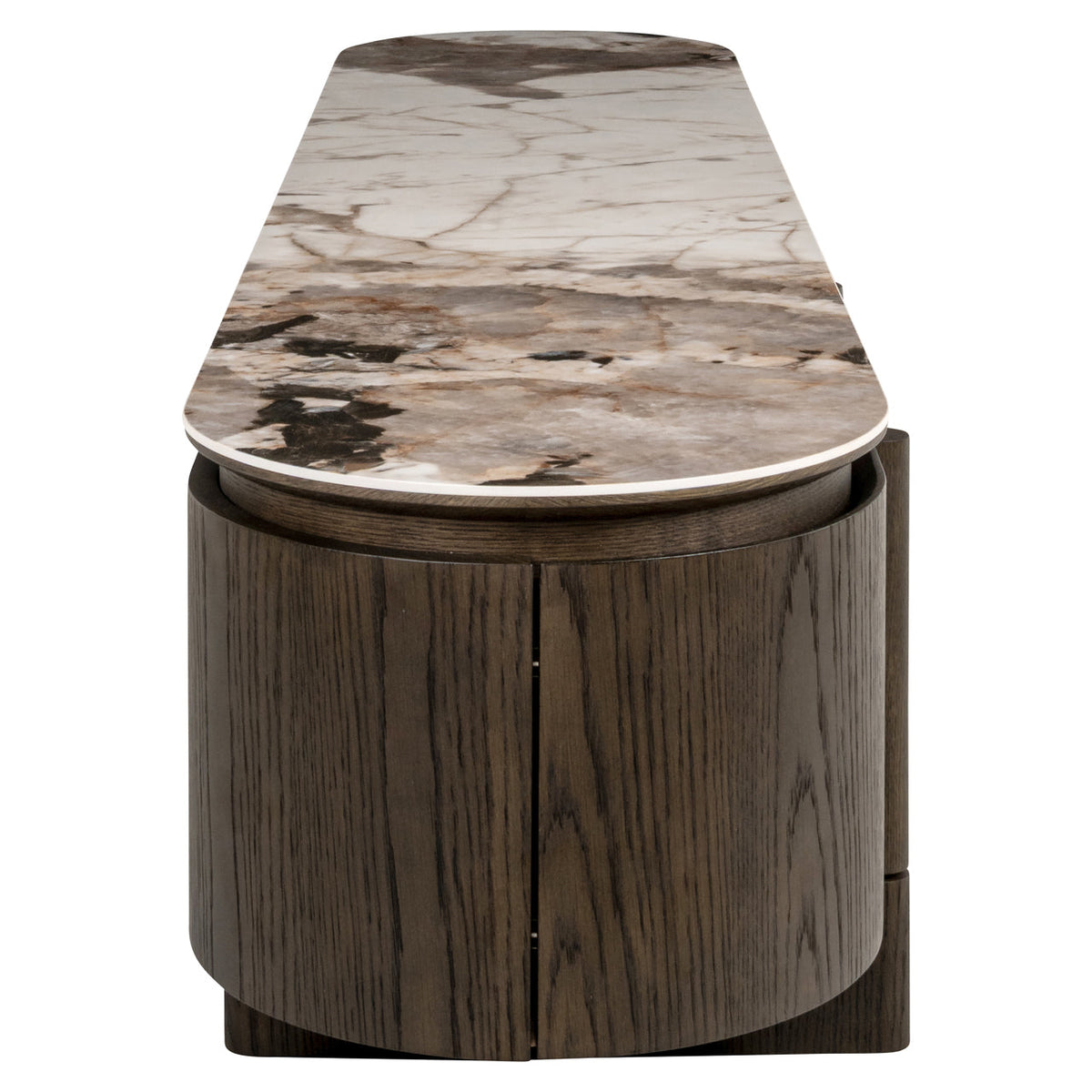 TV-meubel Langford brown