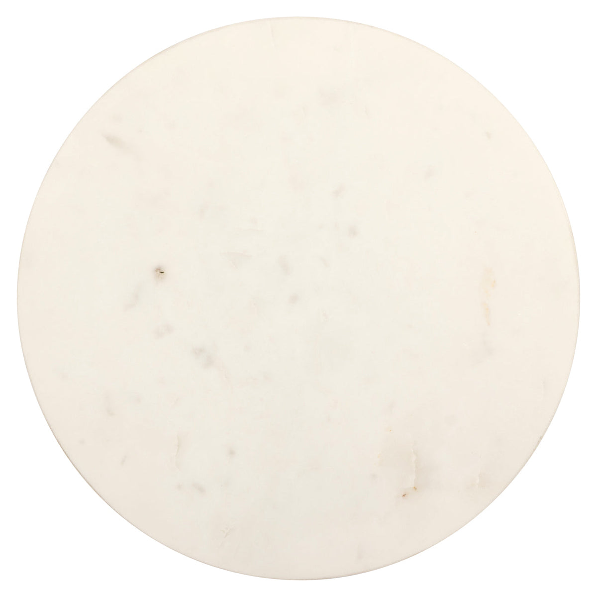 Bijzettafel Misty black/white 30Ø