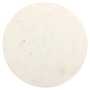 Bijzettafel Misty black/white 30Ø