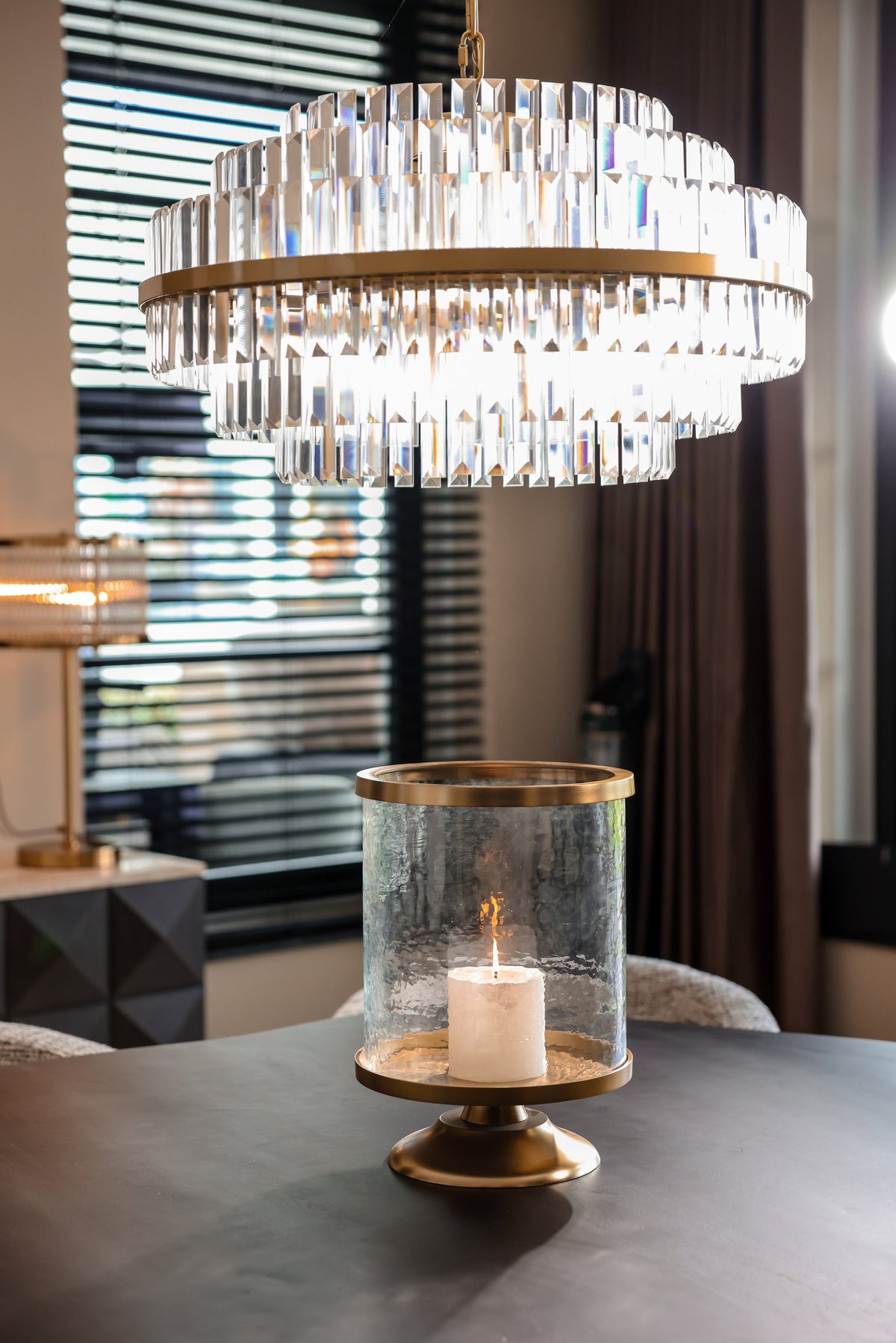 Windlicht Jaysin gold
