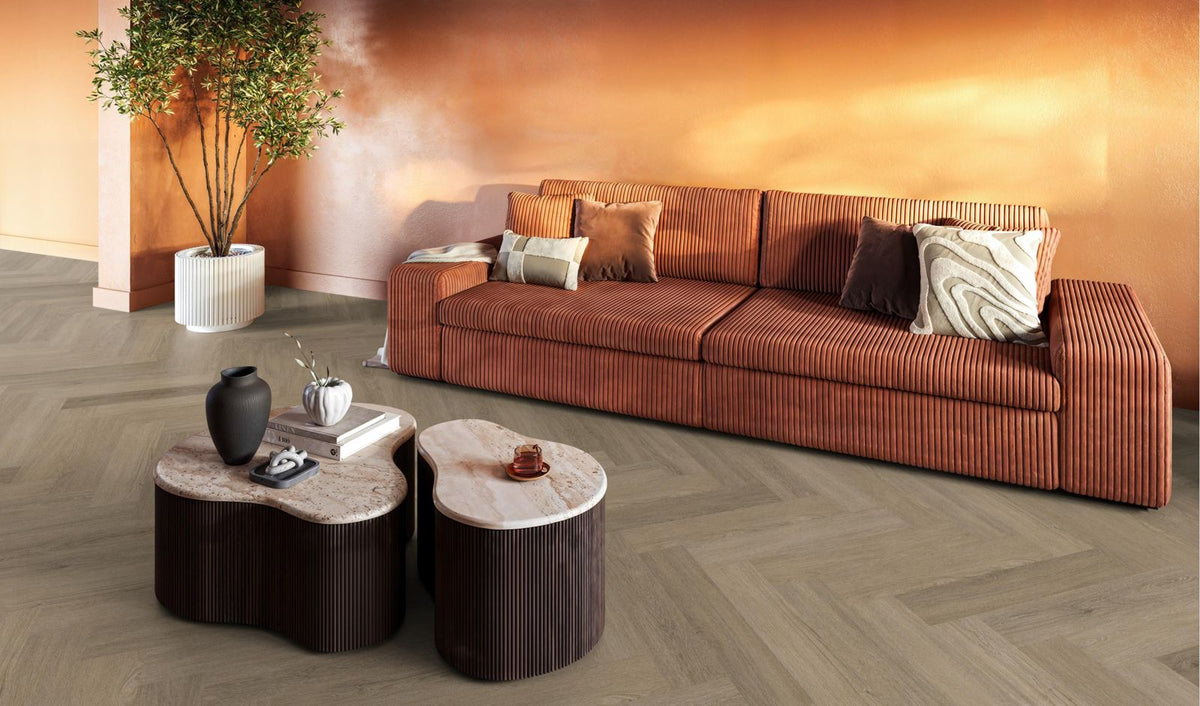 Spigato Viranto visgraat – PVC Click