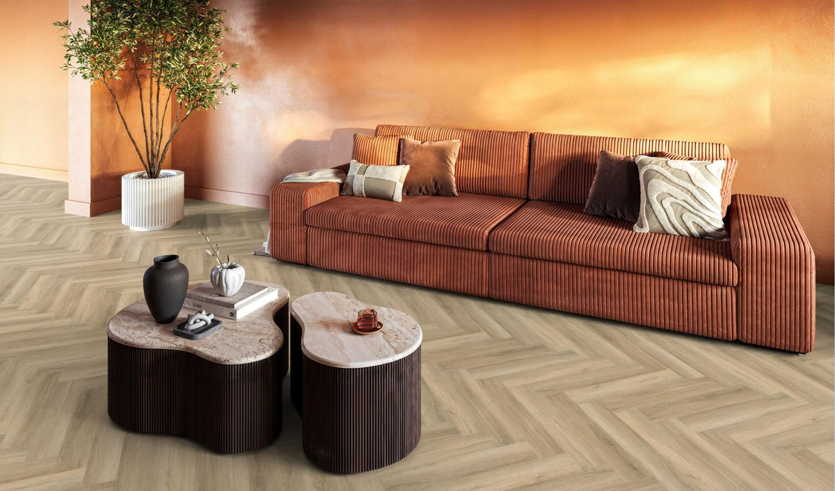Spigato Avanto visgraat – PVC Dryback