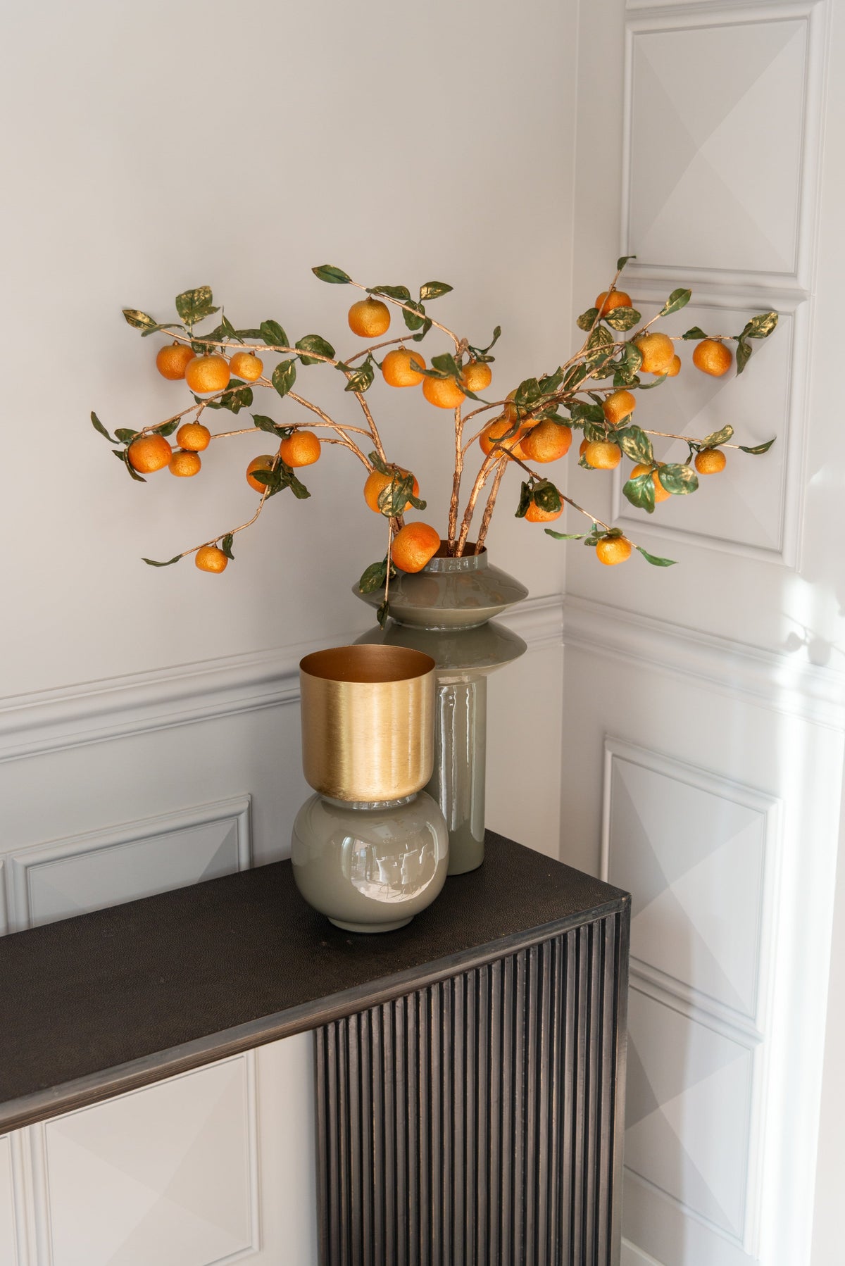 Vaas Flora olive