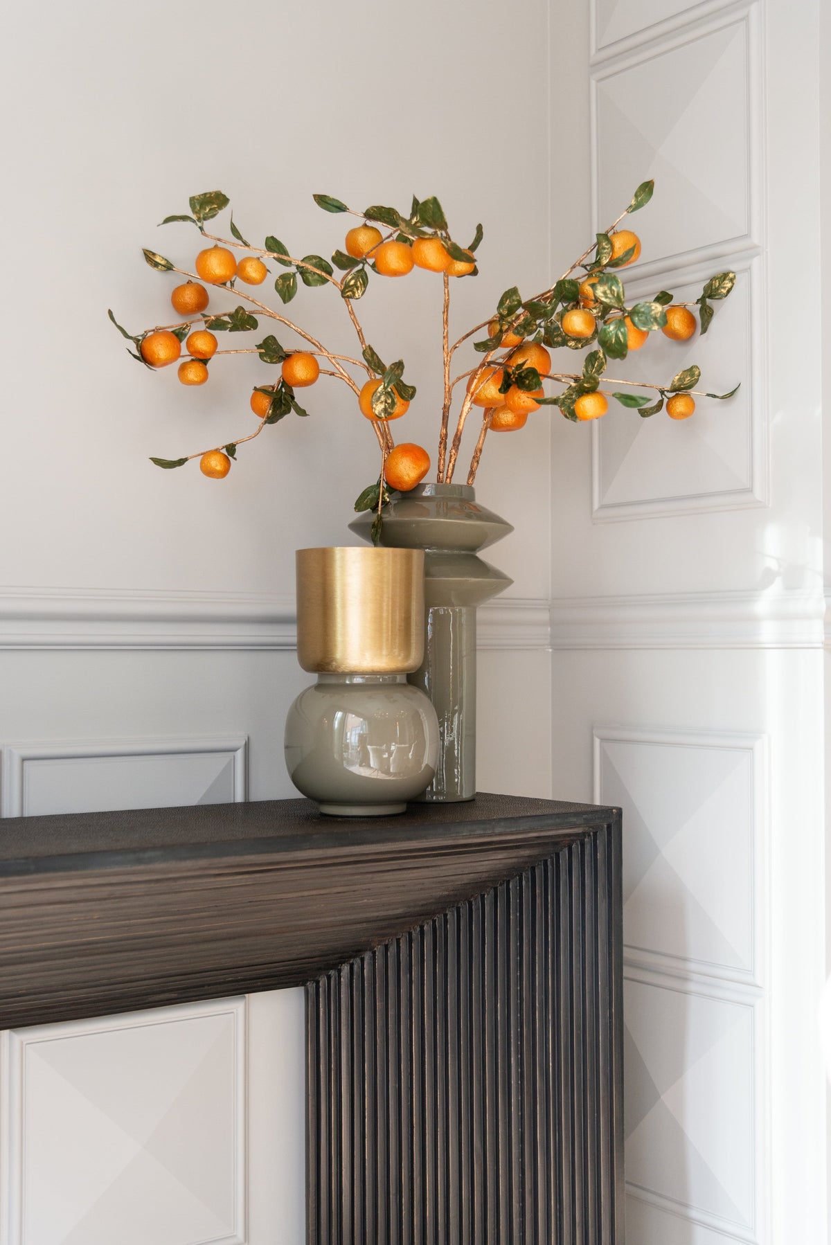 Vaas Flora olive