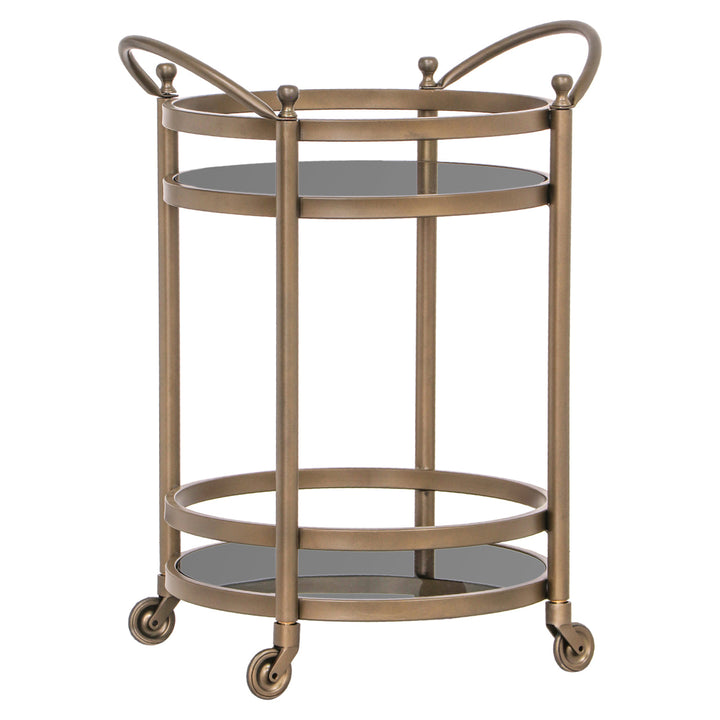 Trolley Hendricks brushed gold