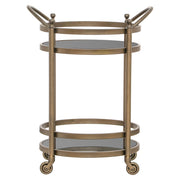 Trolley Hendricks brushed gold