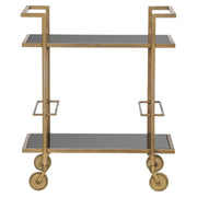 Trolley Xo brushed gold