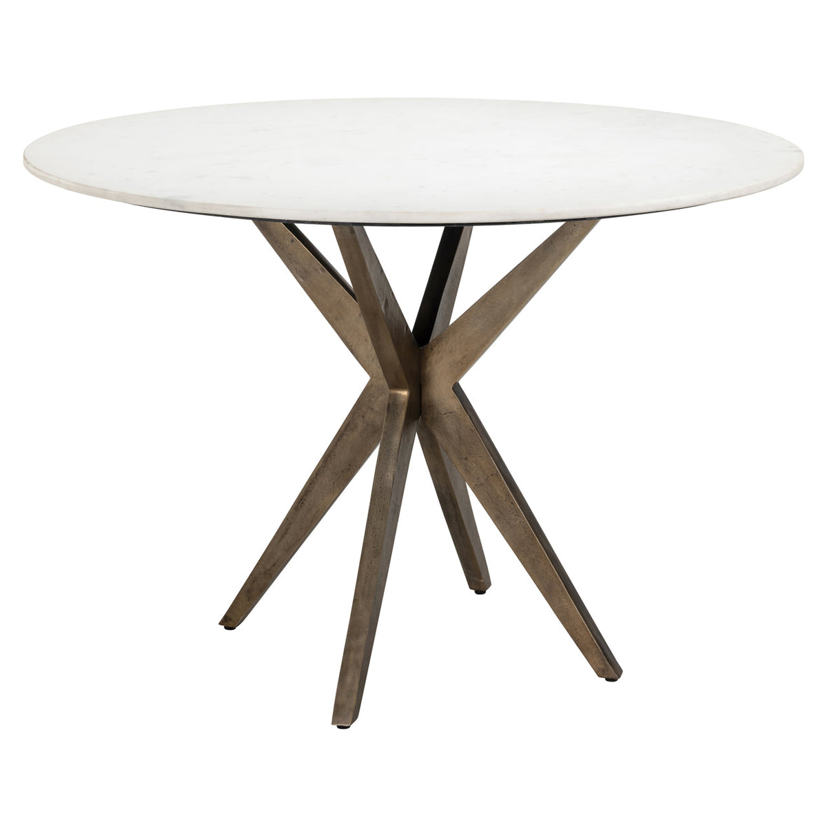 Eettafel Maisy white 114Ø