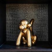 Decoratief object Monkey gold