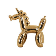 Decoratief object Balloonicorn gold