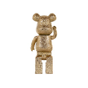 Decoratief object Bear gold standing