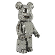 Decoratief object Bear silver small