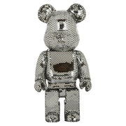 Decoratief object Bear silver small