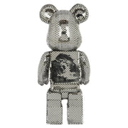 Decoratief object Bear silver small