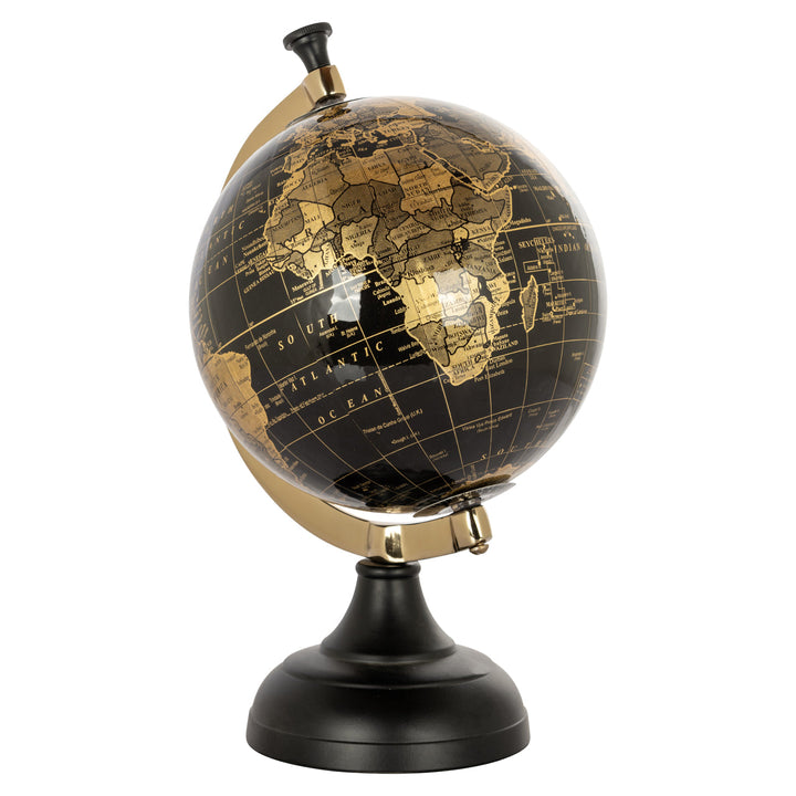 Decoratief object Jilly black/gold
